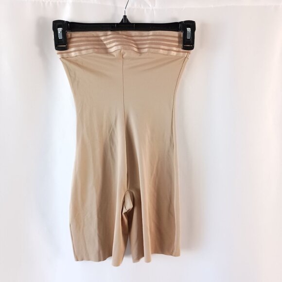Love Your Assets Spanx High Waist Mid Thigh Supreme Slimmer M NWT Shapewear - Picture 3 of 7